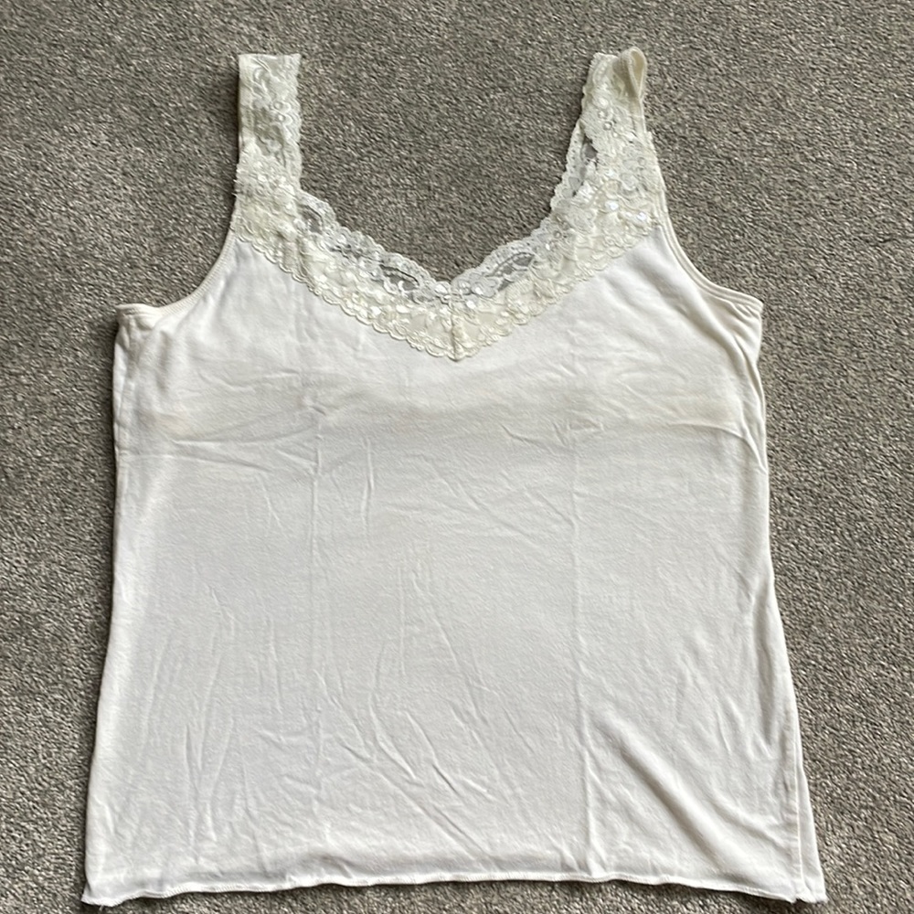 Lacy Tank